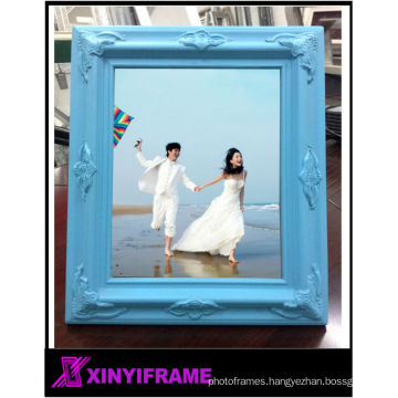 fineness wood photos frame baroque as christmas decoration